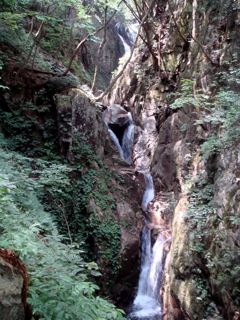 屏風の滝
