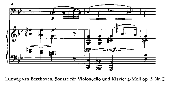 Beethoven Cellosonate Op.5-2