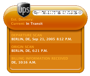 Packagetracker