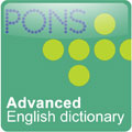 PONS Advanced Dictionary Englisch-Deutsch
